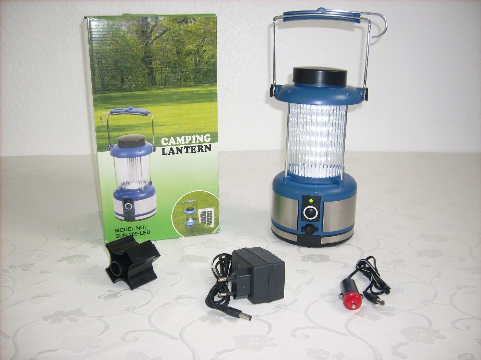 Solar Lampe 36 LED ohne 3W Solarfeld