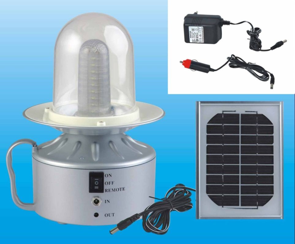 Solar Lampe 38 LED mit 3W Solarfeld