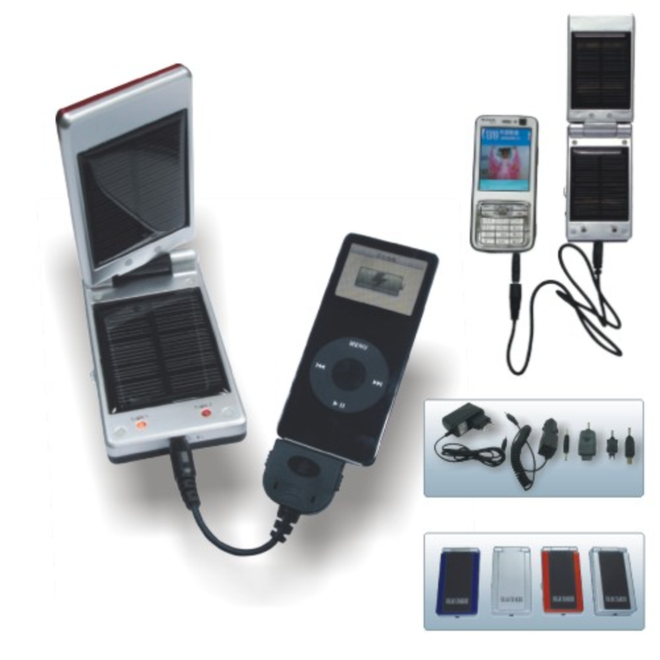 Solar Ladeger�t f�r Mobiltelefon