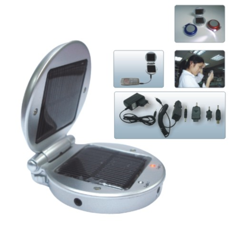 Solar Ladeger�t f�r Mobiltelefon