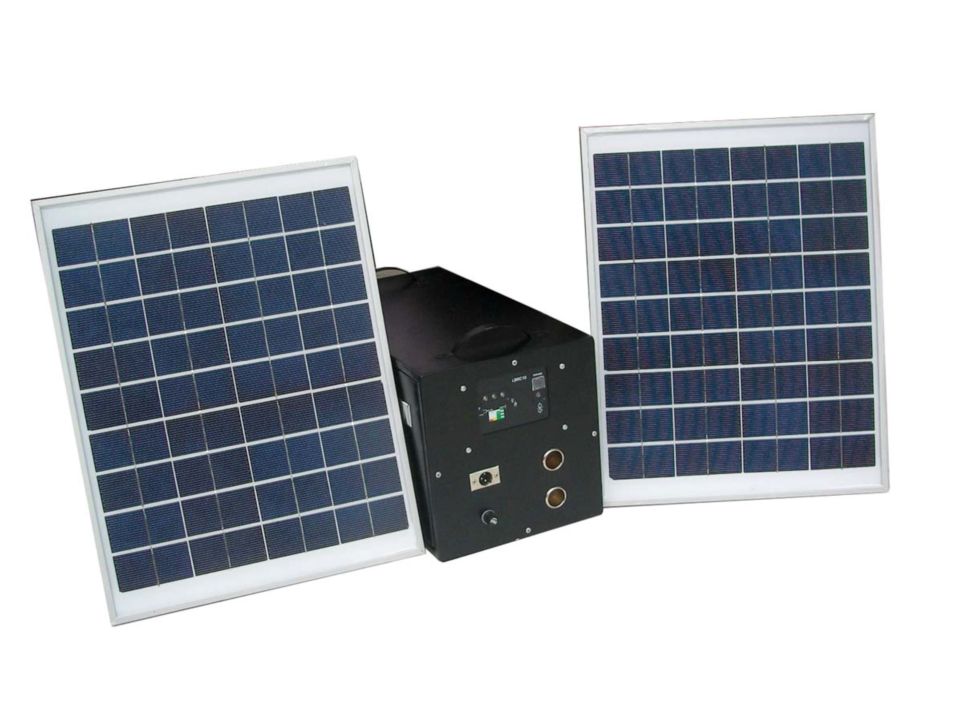 Tragbares Solarenergiesystem f�rs Haus 40W