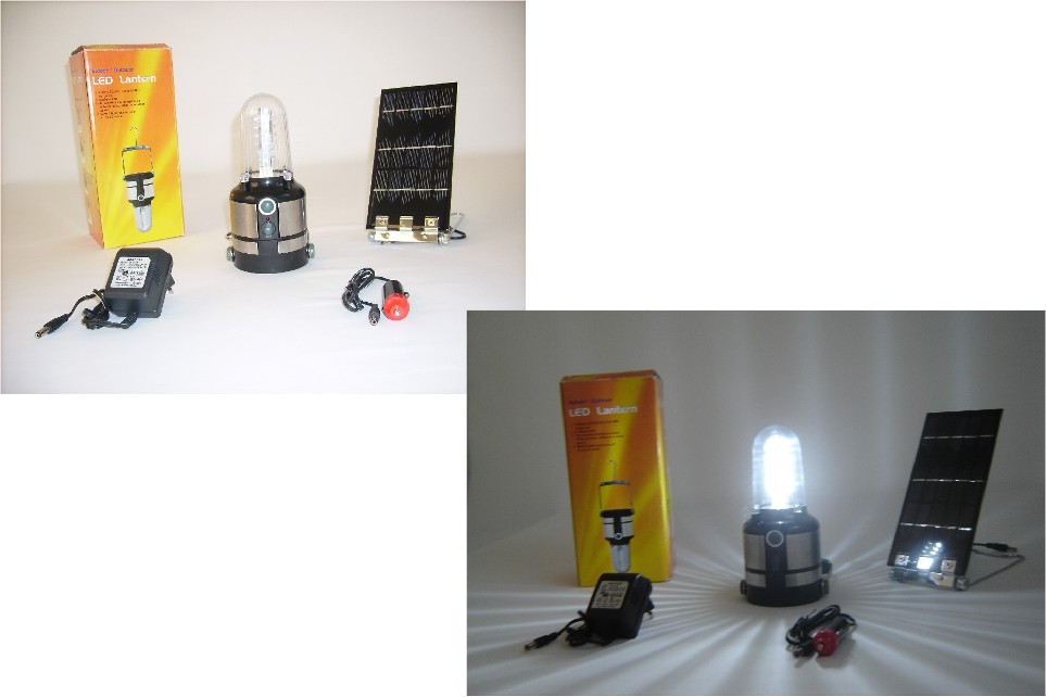 Solar Lampe 28 LED