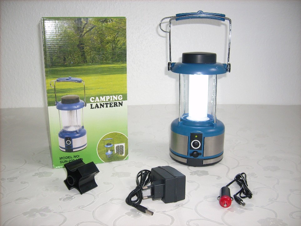 Solar Lampe 36 LED ohne 3W Solarfeld
