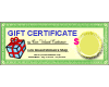 Gift Certificates by attribtues Gift Certificates by attribtues